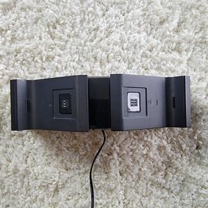 PowerA Dual Charging Station for Xbox One CPFA114326-01 Tested AC Cord Works